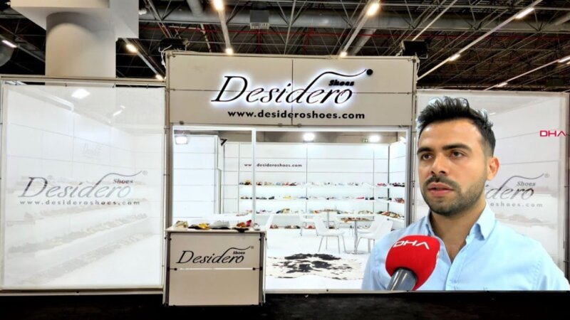discover the latest in footwear fashion at aymod in istanbul, featuring desidero shoes from turkey!