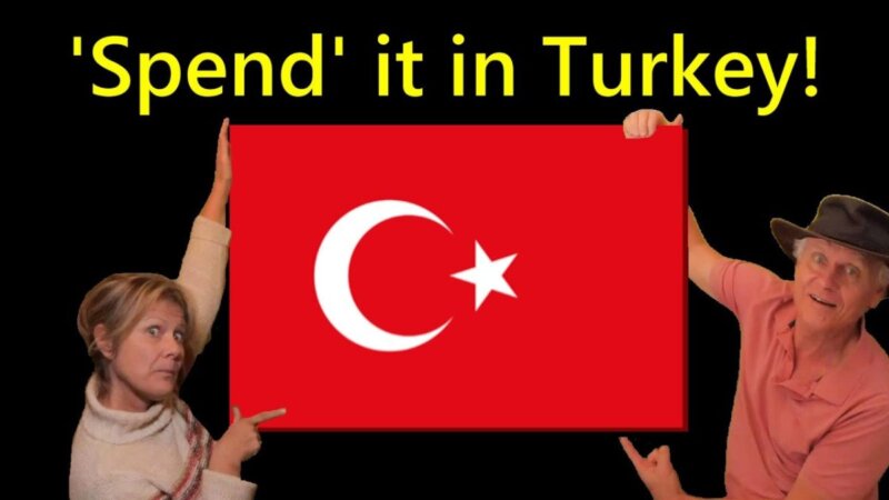 discover the magic of turkey - spend it there!