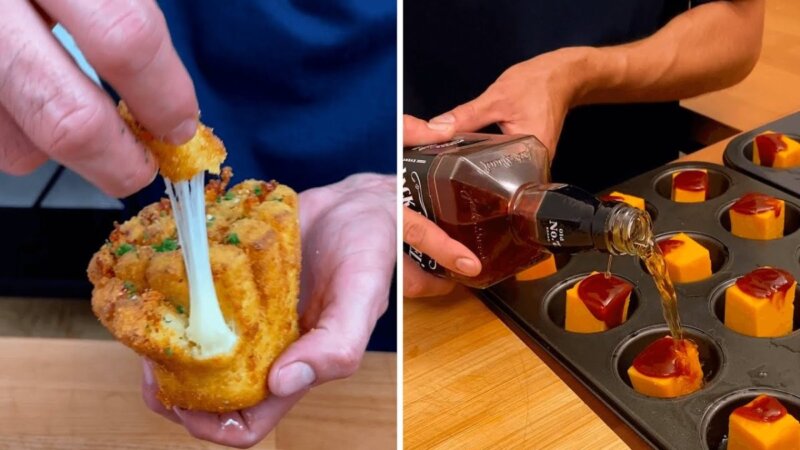 discover the most delicious finger food recipes! what's your favorite?