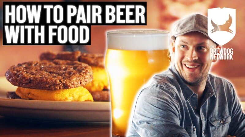 Discover The Secrets Of Perfect Beer And Food Pairings With Brew Dogs! From Turkey discover the secrets of perfect beer and food pairings with brew dogs!