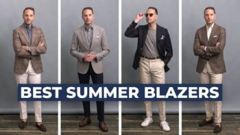 ¡Descubre los 5 mejores looks de blazers y abrigos deportivos de verano para hombre para la temporada!