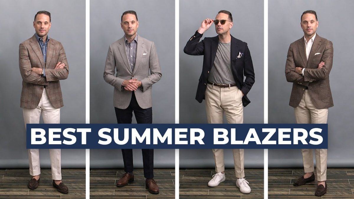 discover the top 5 men's summer blazers and sport coat looks for the season!