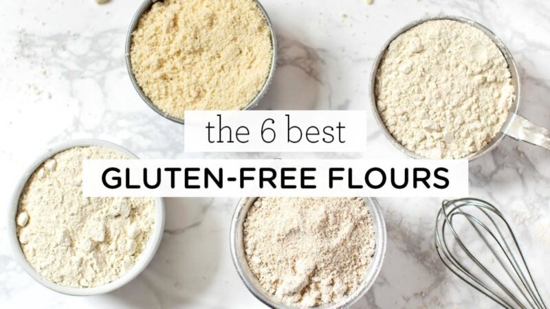 discover the top 6 gluten-free flours for your baking needs!