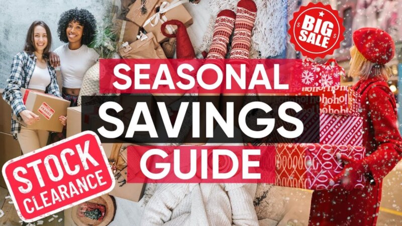 Discover The Ultimate Tricks To Save On Seasonal Shopping! From Turkey discover the ultimate tricks to save on seasonal shopping!