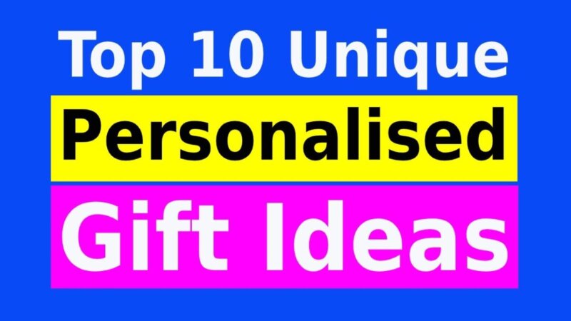 discover unique and personalized gift ideas for every occasion!