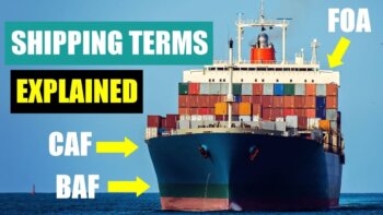 discover unique shipping terms & surprising freight rates!
