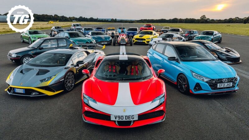 découvrez qui règne en maître lors de la speed week de top gear