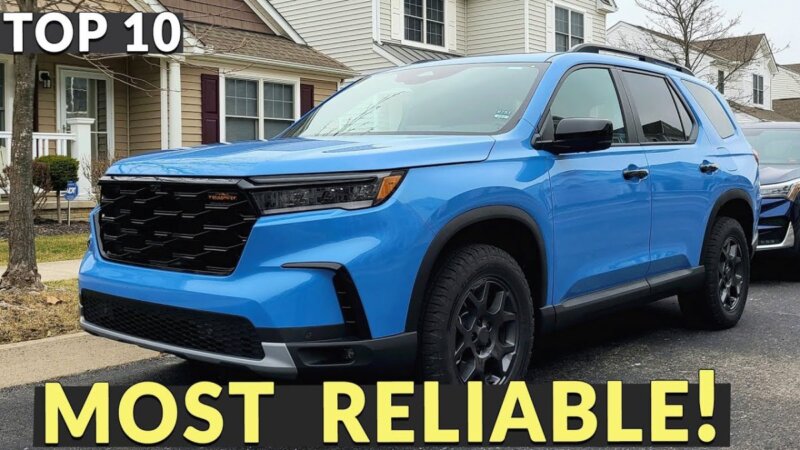 discover why these 10 new mid-sized suvs are so reliable!