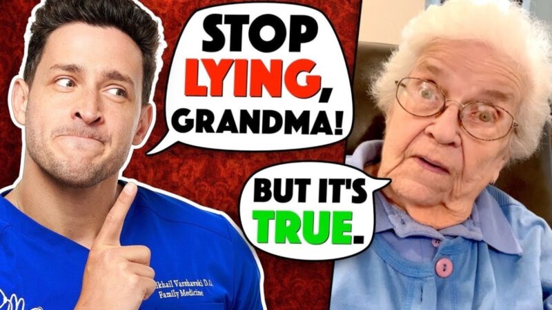 doctor debunks grandma's medical myths! curiosity piqued?