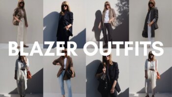 ¡Eleva tu estilo con estas elegantes ideas de conjuntos de blazer!