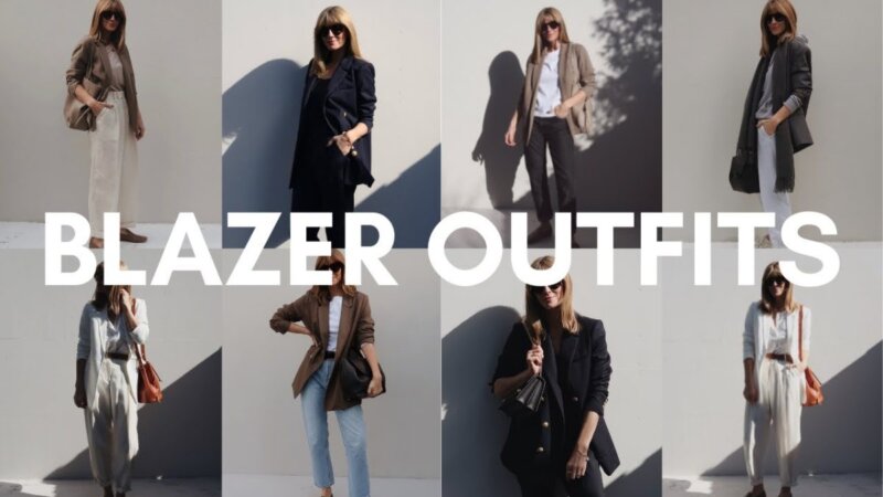 elevate your style with these chic blazer outfit ideas!