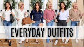 everyday casual outfits for mature women: discover chic and comfortable everyday outfit ideas!