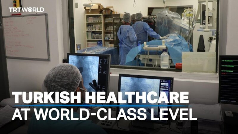 sperimenta un'assistenza sanitaria di livello mondiale in Turchia. come si confrontano con il resto del mondo?