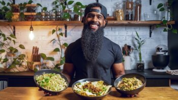explore high protein vegan dinners in a day - satisfying and simple!