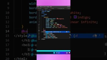 explore stunning css animation effects in this tutorial! learn html and css now.
