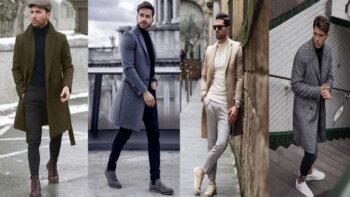 Descubre las últimas tendencias y estilos en abrigos de invierno para hombre. ¿Cuál será la nueva declaración de moda este año?