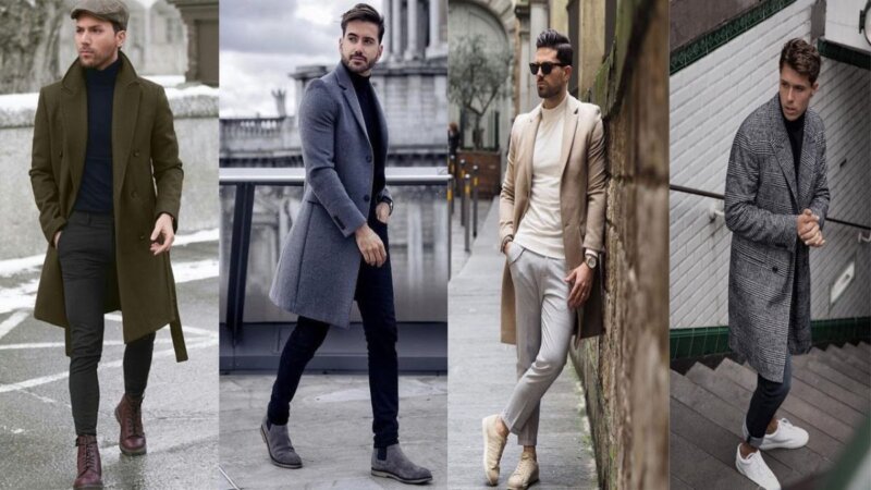 explore the latest trends and styles for men's winter coats. what will be the new fashion statement this year?