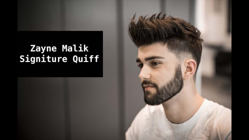 get zayn malik's signature hair look! learn the tutorial now!