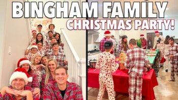 get ready for a festive bingham family christmas bash! what surprises await? 🎁✨