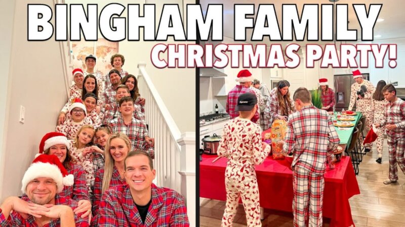 get ready for a festive bingham family christmas bash! what surprises await? 🎁✨