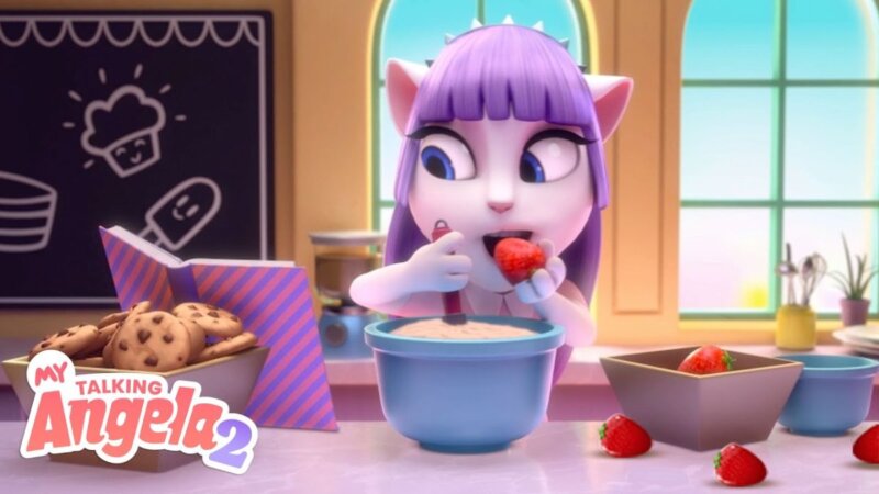 пригответе се да се насладите на вкусни десерти и да научите нови рецепти с моята говореща ангела 2!