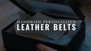 handcrafted usa bridle leather belts - discover quality craftsmanship