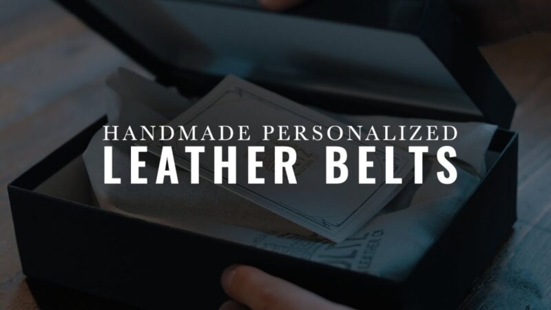 handcrafted usa bridle leather belts - discover quality craftsmanship