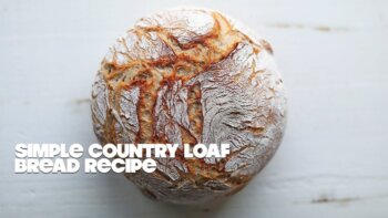 how to make the best artisan bread ever! try this homemade recipe!