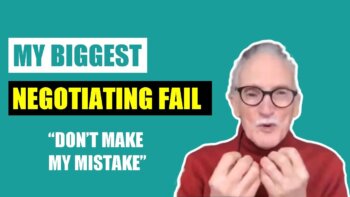 learn the top negotiation mistakes - how to avoid them