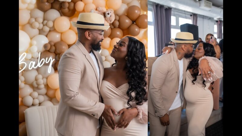 my dream babyshower & engagement !!