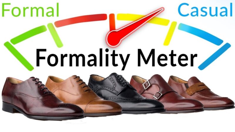 unveiling the hierarchy: ranking 10 dress shoes from formal elegance to casual sophistication