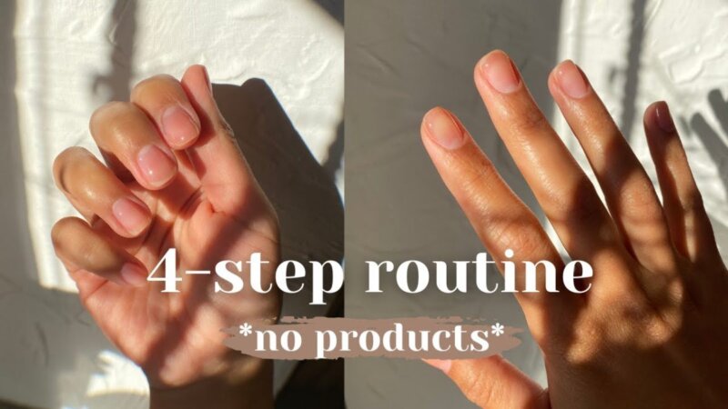 secrets to stunning natural nails revealed!