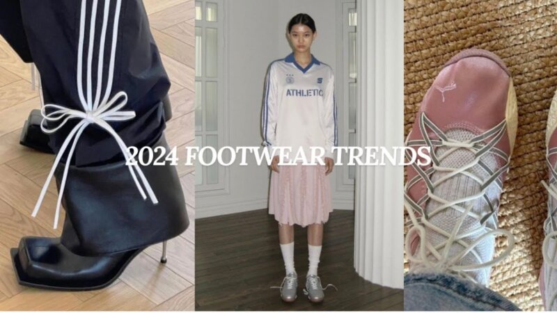 step into the future: 2024's top footwear trends