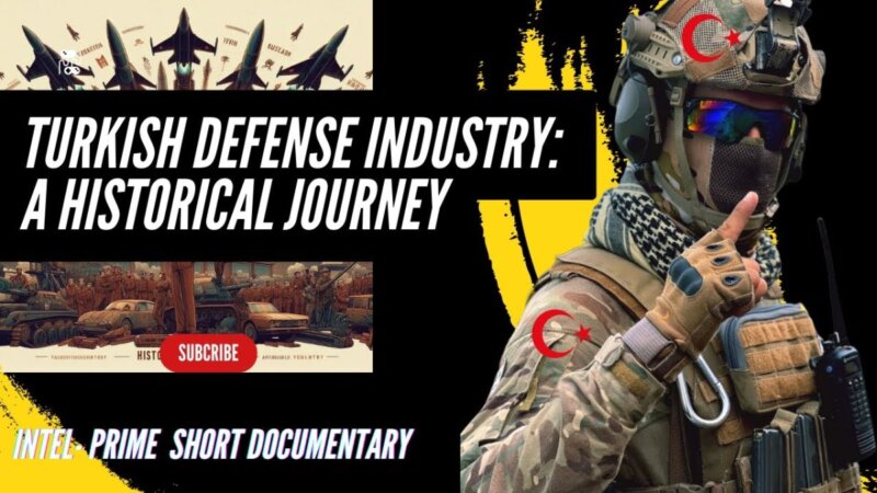 the evolution of turkish defense industry | a brief historical journey documentary