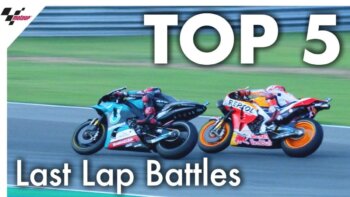 the top 5 most thrilling last lap battles of 2019 - who came out on top?