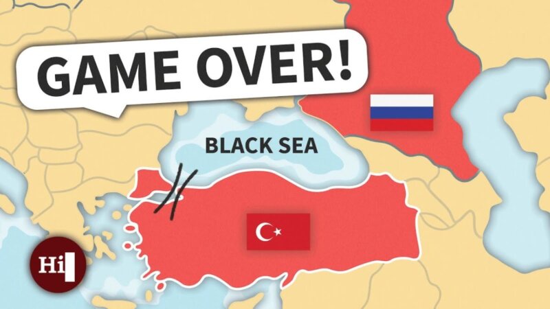 Lo scacco matto degli Stati Uniti e della Turchia alla Russia: un gioco di potere strategico.