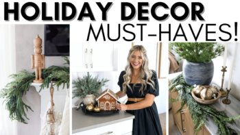 timeless holiday decor staples: discover must-have 2023 christmas decorating ideas