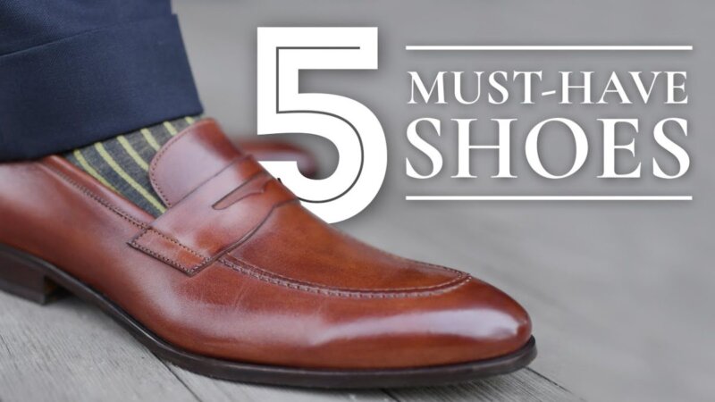 top 5 must-have men's leather dress shoes - explore which to buy first!