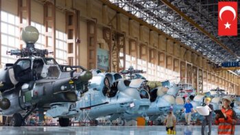 turkey's largest factory: how many helicopters do they produce?