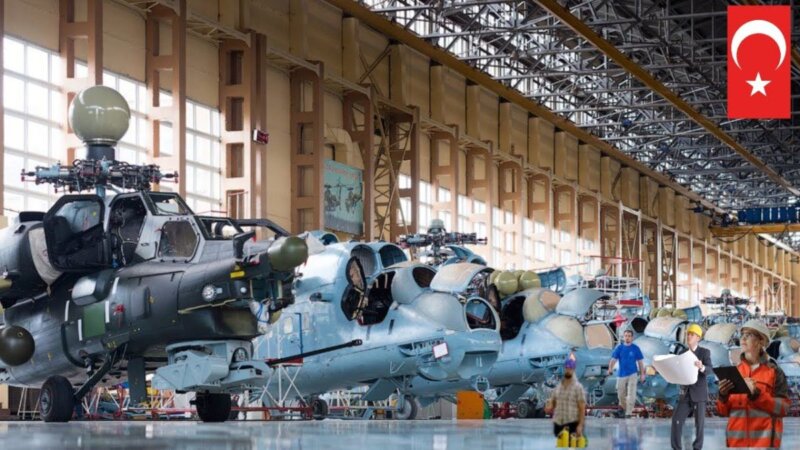 Turkey'S Largest Factory: How Many Helicopters Do They Produce? From Turkey turkey's largest factory: how many helicopters do they produce?