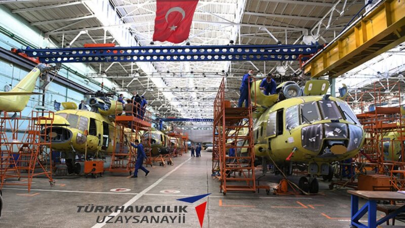türkiye's helicopter industry: a rising global power