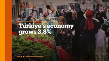türkiye's economy continues to defy expectations with 3.8% growth in q2. what's driving this rapid expansion?