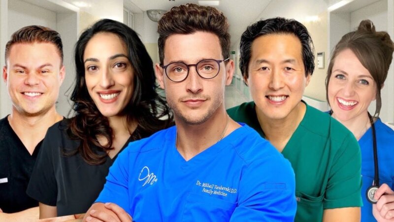 uncover one unique health hack from each doctor type. what will you learn?