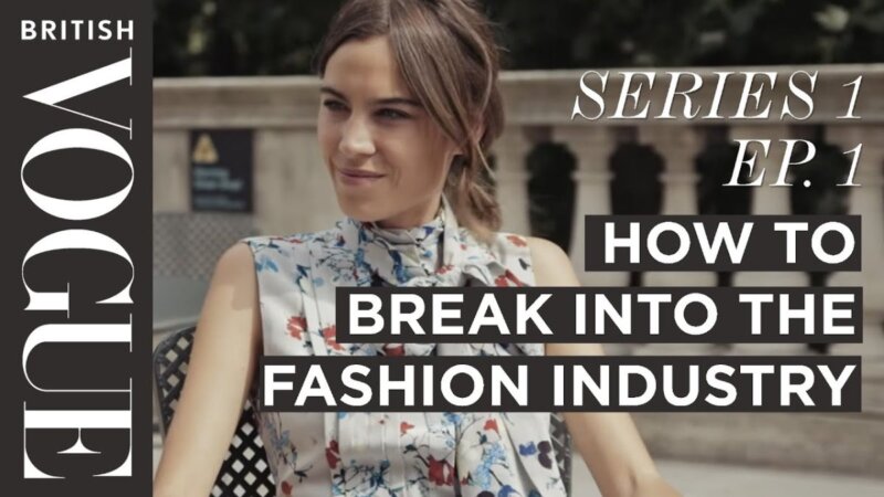 uncover the secrets of the fashion industry with alexa chung | s1, e1 | future of fashion | british vogue