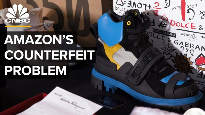 uncover the mystery of amazon's counterfeit goods.