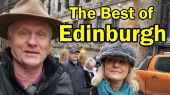 Edinburgh'un sırlarını sadece birkaç gün içinde ortaya çıkarın!