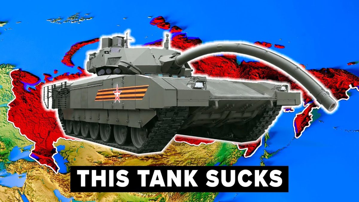 uncovering the surprising truth behind putin's main battle tank