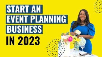 unleash your creativity: starting an event planning business in 2023
