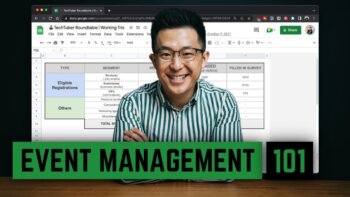 unleash your event planning creativity with google sheets