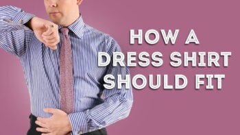 unlock the secrets: the art of perfect dress shirt fit for men